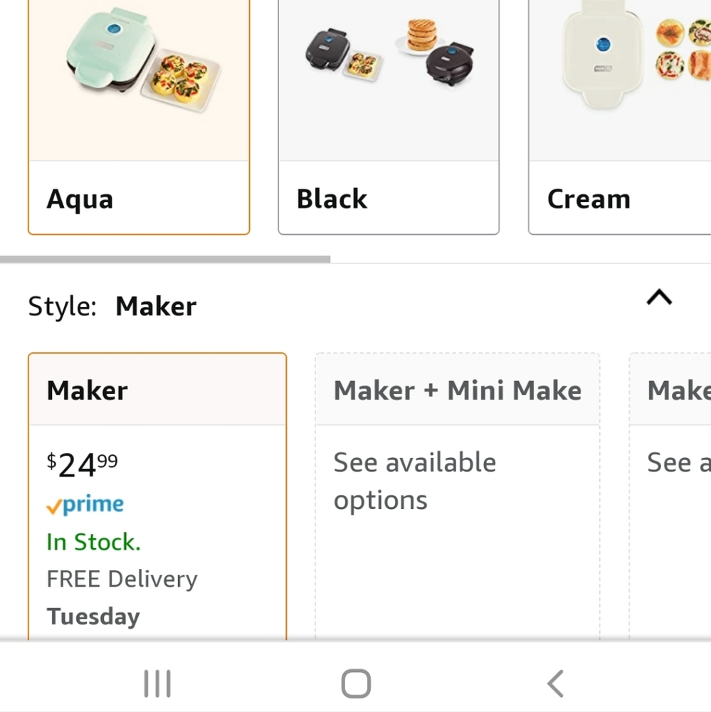 Dash egg bite maker.  New in unopened box. - Picture 2 of 2